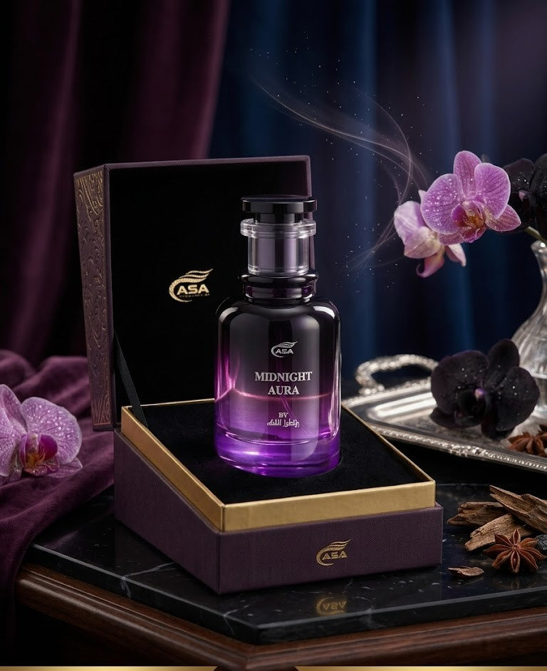 Midnight Aura by ASA Fragrances 50ml
